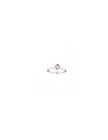 Ring Crivelli Woman in White Gold Diamante 0.20 Ct 276-13876 - 276-13876